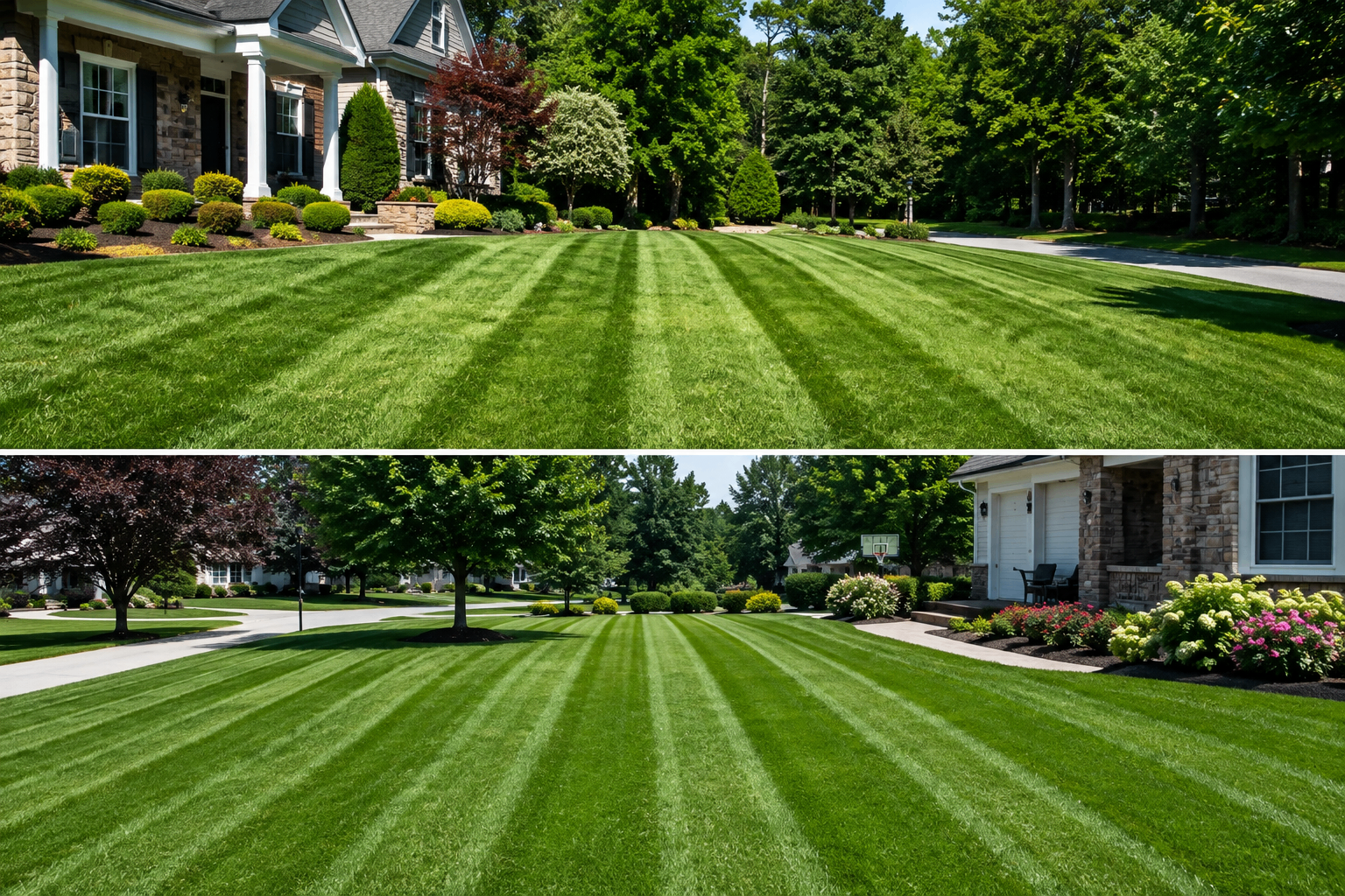 Side yard cleanup & mow — Charlotte, NC