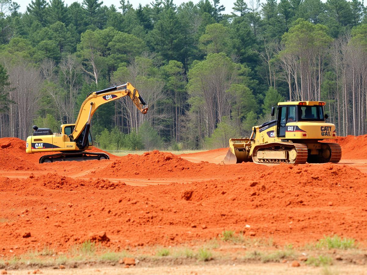 Land development